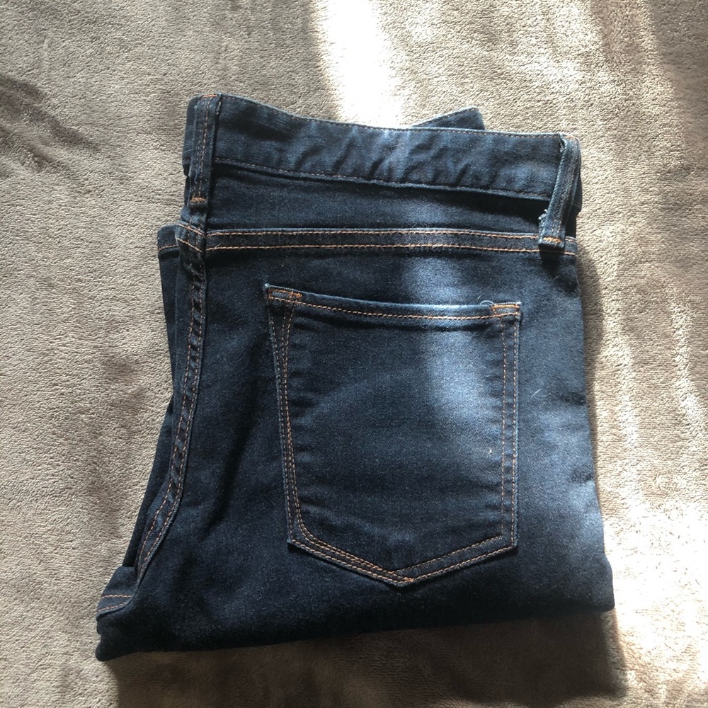 Banana republic jeans.